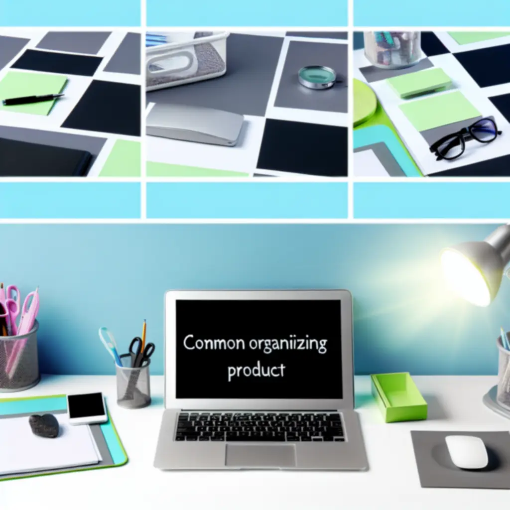 Populaire bureau-organizer met pennen, notitieblokken en accessoires