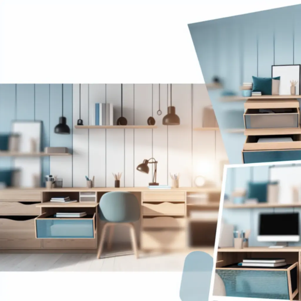 Nieuwe collectie bureau-oplossingen in moderne, rustige stijl