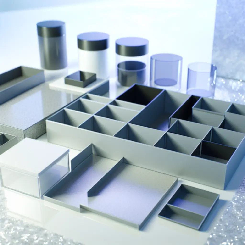 Detail van stijlvolle bureau-organizers op een modern werkblad