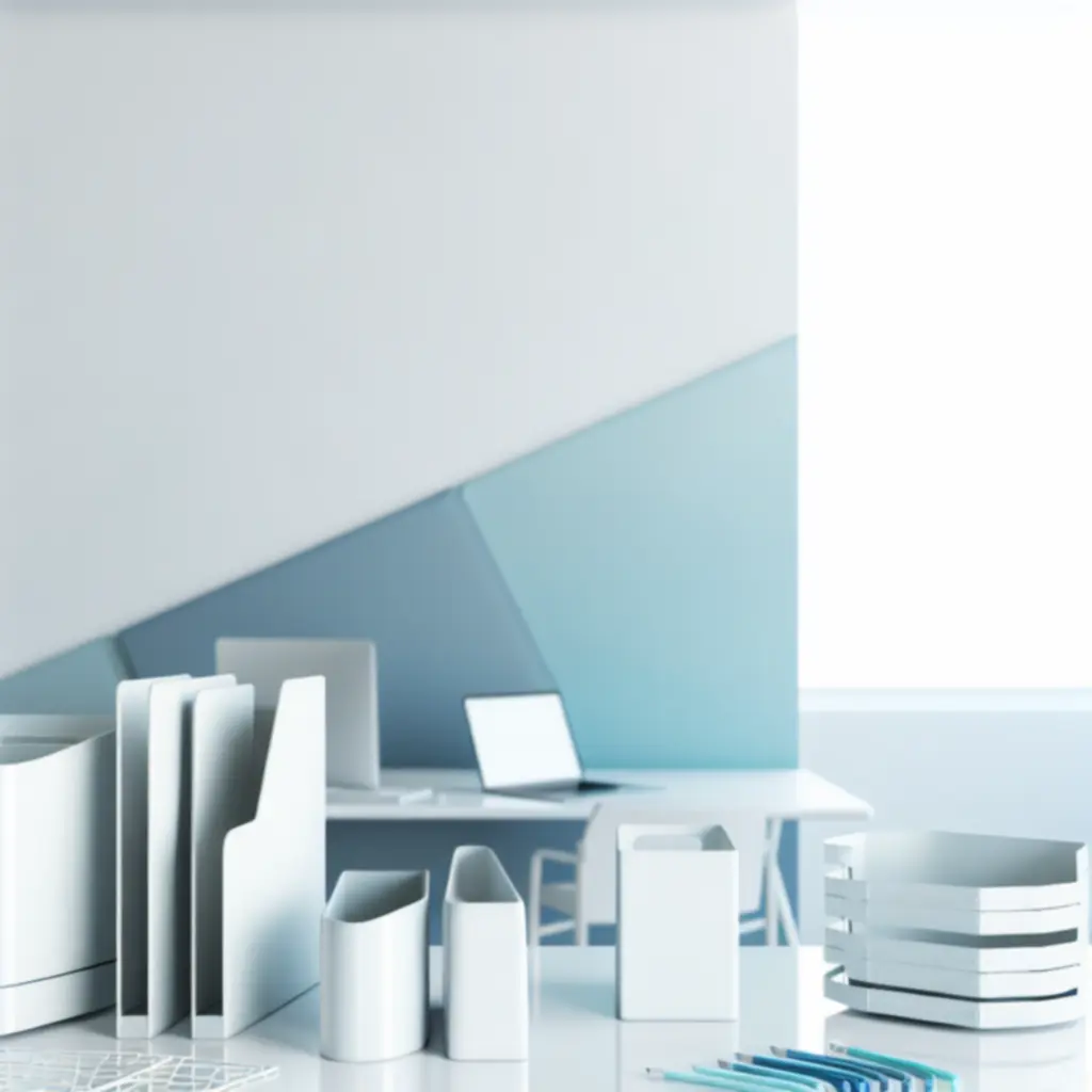 Werkplekproducten gemaakt van duurzame en kwalitatieve materialen